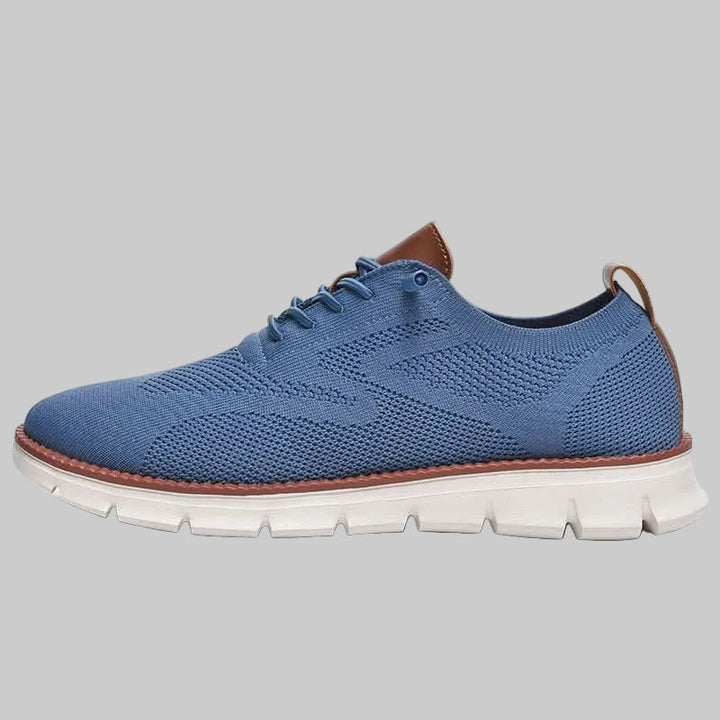 Praktische Herren Slip-on Sneaker, schnell an- & auszuziehen, perfekt für eilige Morgenstunden.