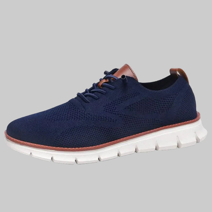 Schlichte Herren Slip-on Sneaker in Grau, vielseitige Alltagsschuhe für jedes Outfit.