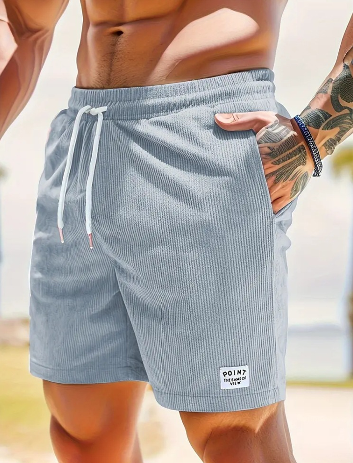 Herren Sommershorts Cori: Ein stylisches & bequemes Basic für jeden Mann im Urlaub & Alltag.