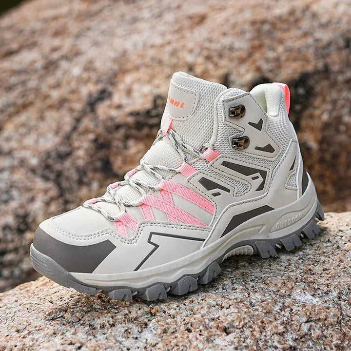 Ergonomische Voyager Wanderschuhe, garantieren Komfort und Stabilität.