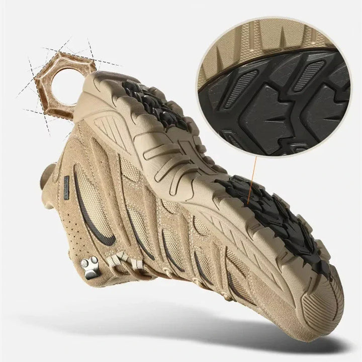Komfortable Unisex Trekkingschuhe Conan, ideal für anspruchsvolle Wanderungen und Outdoor.
