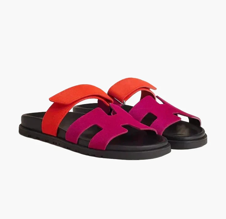 Moderne Herren Sandalen mit Klettverschluss, leicht und atmungsaktiv, für höchsten Gehkomfort im Sommer.