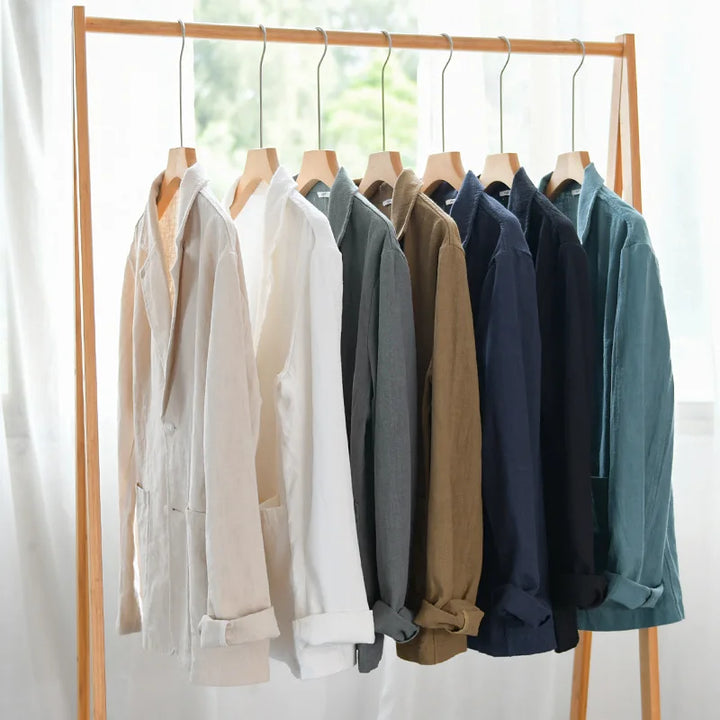 Lässige Herren Casual Jacke, bietet Komfort & Stil für den Alltag; perfekte Männermode.