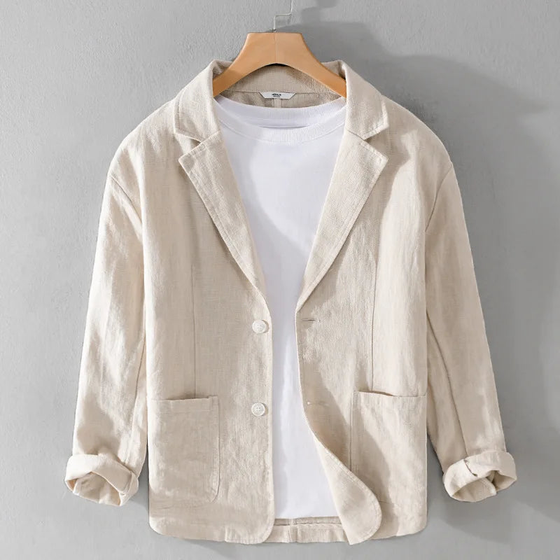 Stilvolle & bequeme Herren Freizeitjacke, ideal für entspannte Casual-Looks der Männermode.
