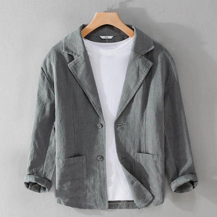 Zeitlose Herren Jacke als Casual Oberbekleidung für Männer, mit stilvoller Eleganz.