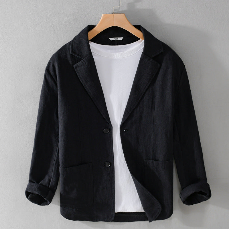 Vielseitige Herren Casual Jacke, ideal als Übergangsjacke, für modebewusste Männer.