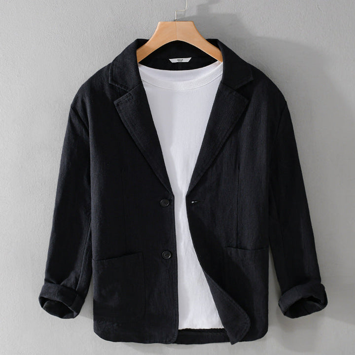 Vielseitige Herren Casual Jacke, ideal als Übergangsjacke, für modebewusste Männer.