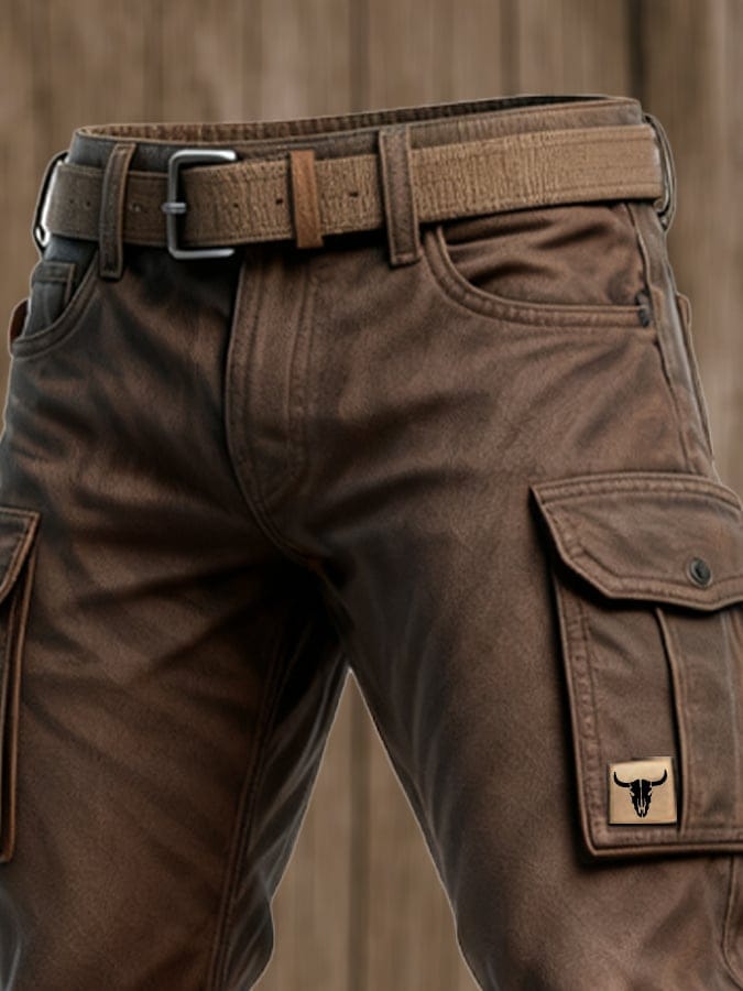 Komfortable Herren Herbsthose, isoliert & vielseitig. Robuste Utility-Hose für Freizeit und Outdoor-Abenteuer.