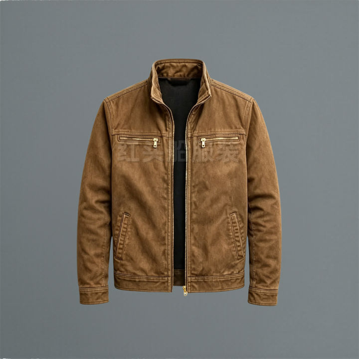 Stilvolle Jonas Herren Herbstjacke, ideal als Freizeit- oder Outdoorjacke, schützt vor Wind und Wetter.