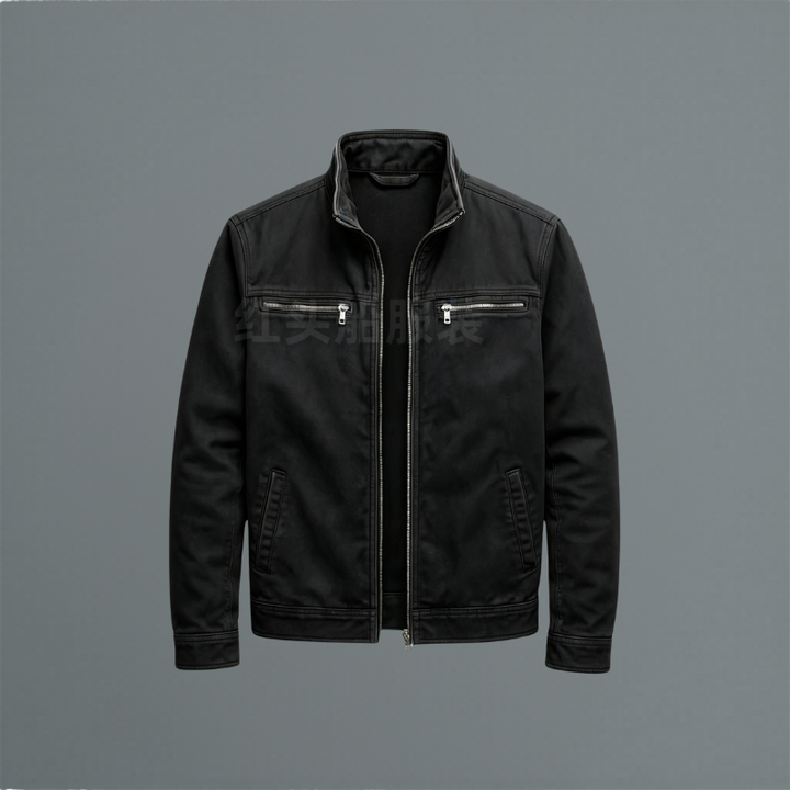 Moderne Jonas Herren Herbstjacke in zeitlosem Design, vielseitig kombinierbar für stilvolle Alltags-Looks.