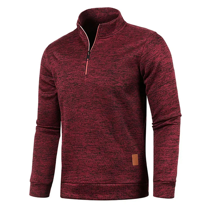 Bequemer Herren Rollkragenpullover für optimalen Komfort an kühlen Herbsttagen. Zeitloser Stil für entspannte Tage.