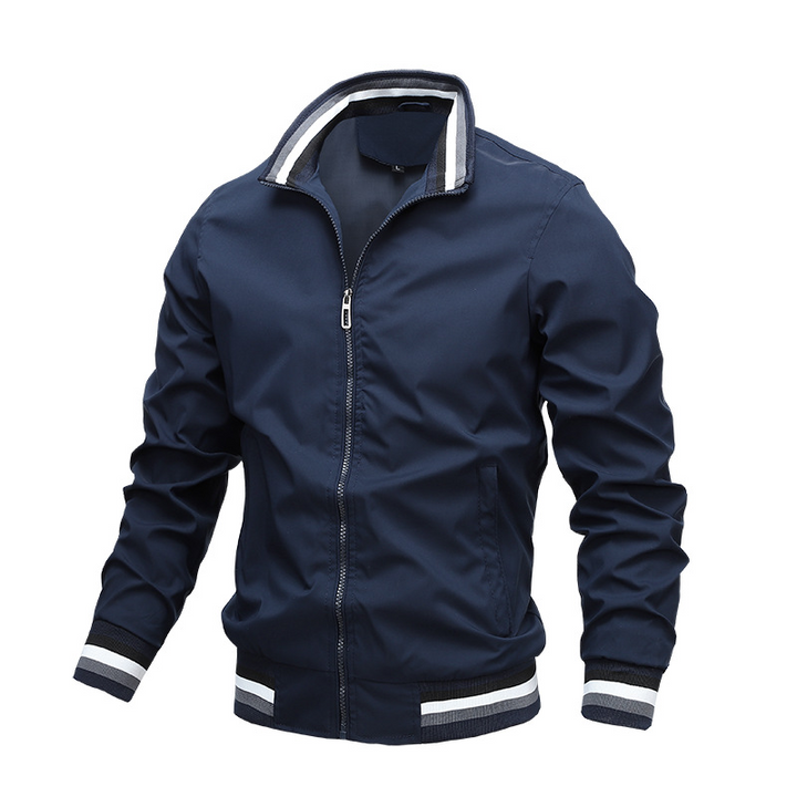 Herren Übergangsjacke: Moderner Stil & perfekte Passform. Vielseitige Jacke für jede Gelegenheit.