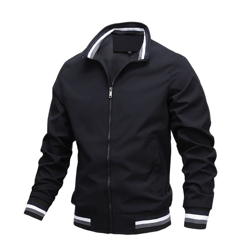 Elegante Herren Übergangsjacke, perfekt für Frühling & Herbst. Zeitgemäße Herrenmode, stilvoll & schick.