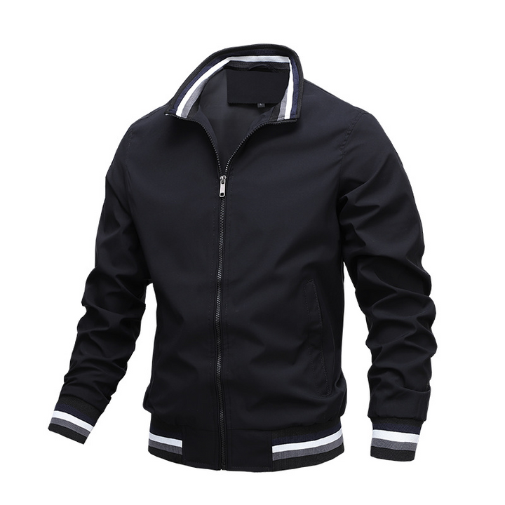 Elegante Herren Übergangsjacke, perfekt für Frühling & Herbst. Zeitgemäße Herrenmode, stilvoll & schick.