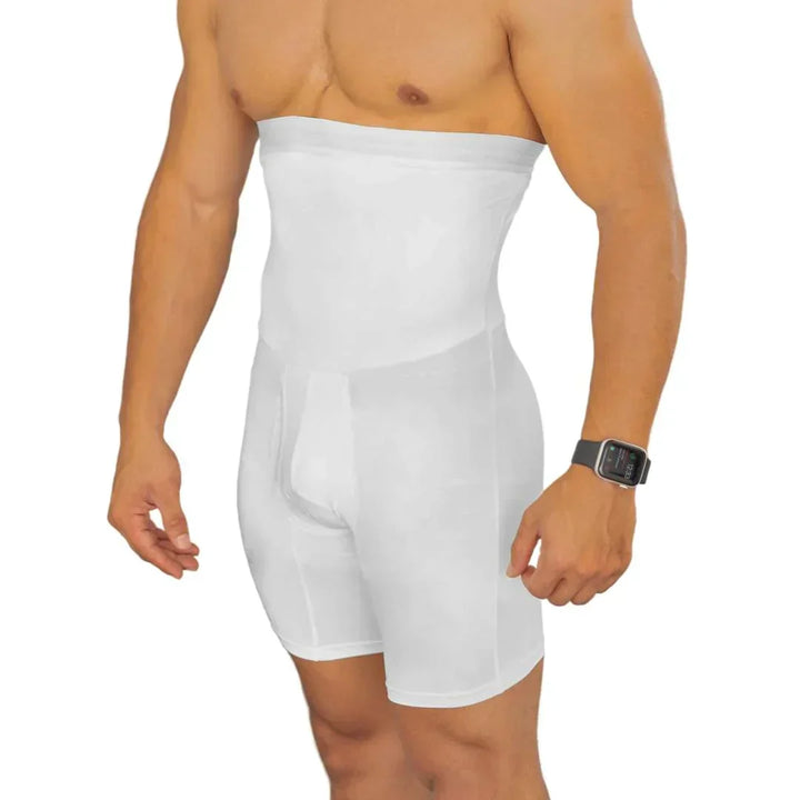 Performance-orientierte Herren Kompressions-Shorts, unterstützt Muskeln, reduziert Ermüdung beim Training.