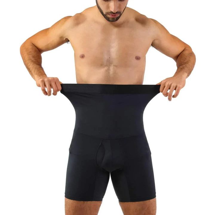 Moderne Shapewear Herren Shorts, unsichtbar unter Kleidung, für eine glatte & definierte Figur.