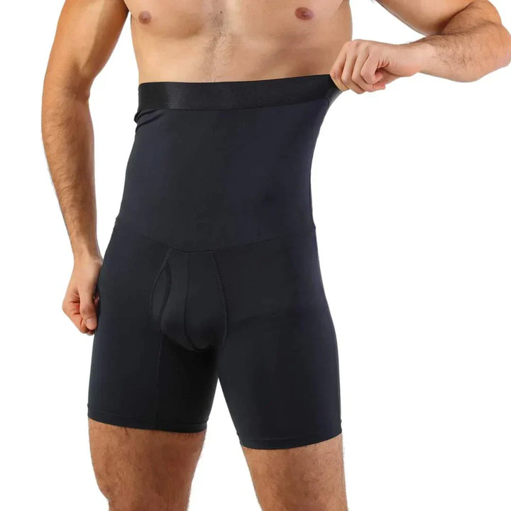 Kompressionshose für Männer, fördert Haltungskorrektur, stützt den Rumpf optimal beim Sport.