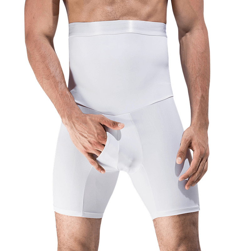 Effektive Herren Bauchweg-Boxershorts, die den Bauch flacher erscheinen lassen und die Taille formen.
