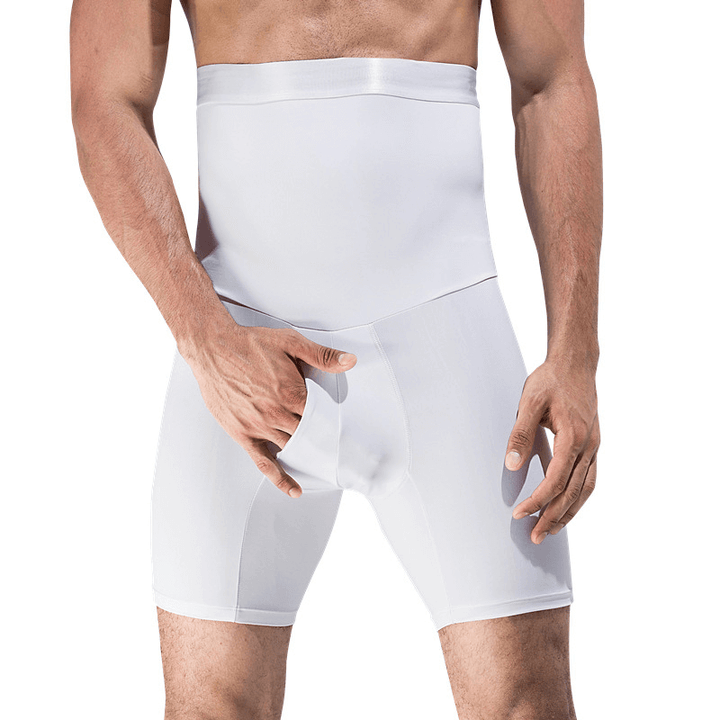 Effektive Herren Bauchweg-Boxershorts, die den Bauch flacher erscheinen lassen und die Taille formen.