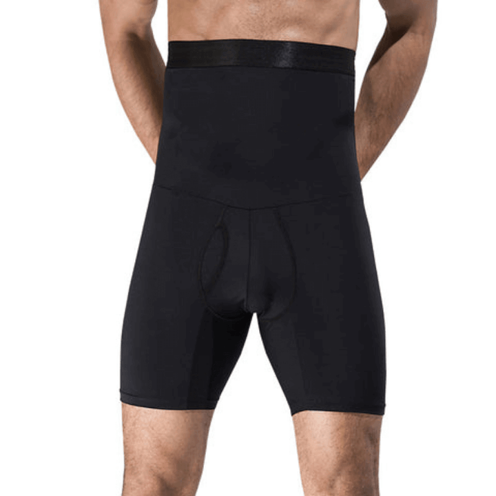 Elastische Herren Kompressionsboxershorts, formend und atmungsaktiv, ideal als tägliche Unterwäsche.
