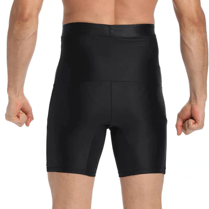 Komfortable Herren Kompressions-Shorts, atmungsaktiv, ideal als Sportunterwäsche für alle Jahreszeiten.