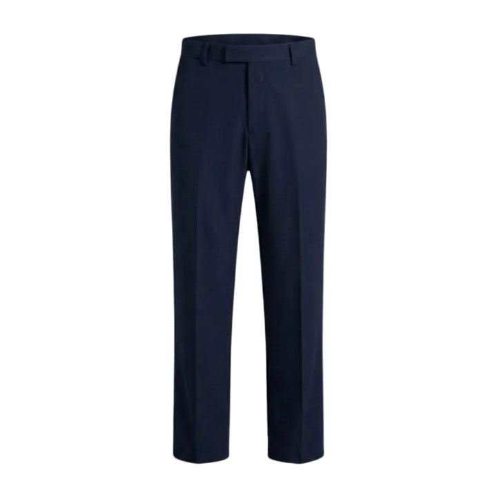 Slim Fit Herrenhose mit verstellbarem Bund, perfekt für Alltag & Büro. Elegant, bequem & modern.