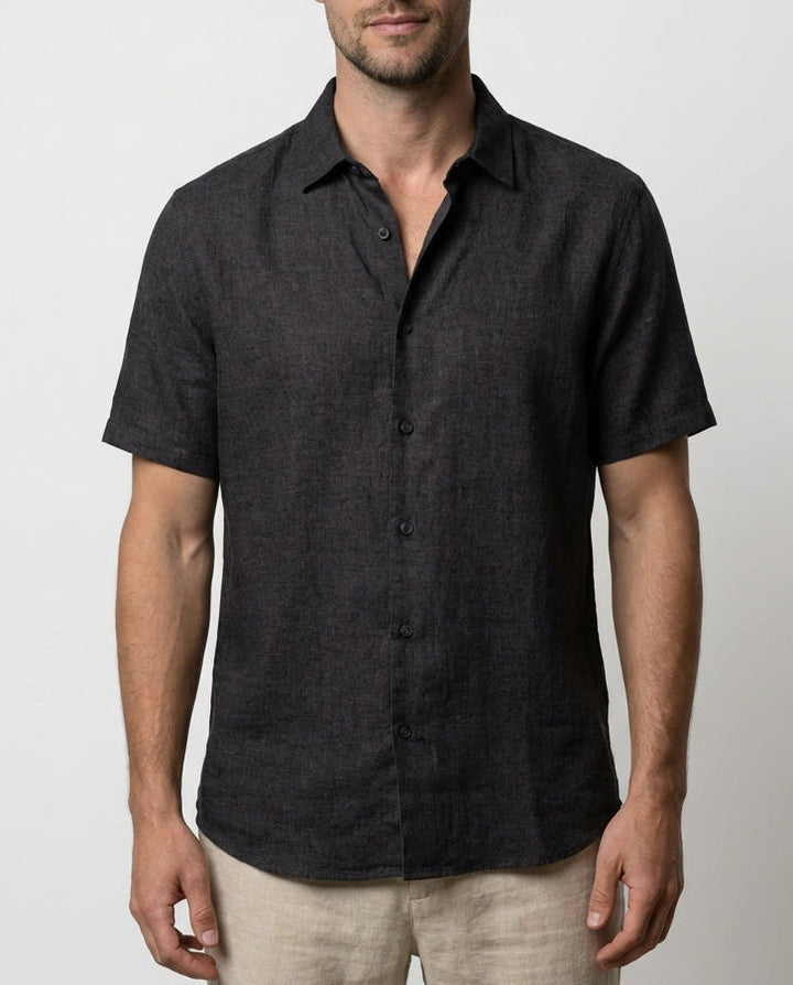 Herren Polohemd, klassisch geschnitten, kurzärmlig, ideal für Sommer Freizeit & Smart Casual Look.
