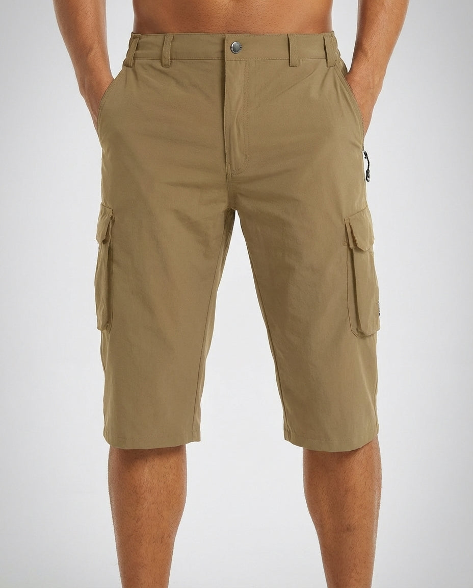Herren Cargo Shorts, schnelltrocknend und bequem für Outdoor-Aktivitäten und Freizeit.