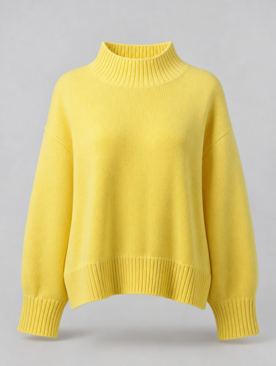 Damen Grobstrickpullover für Herbst/Winter, kuschelig warm & stilvoll, perfekt für den Casual-Look.
