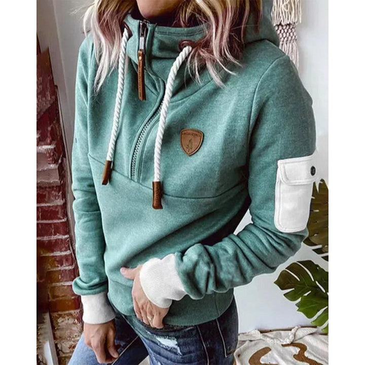 Weicher, bequemer Damen Langarm Pullover in entspannter Passform für Alltag & Freizeit.