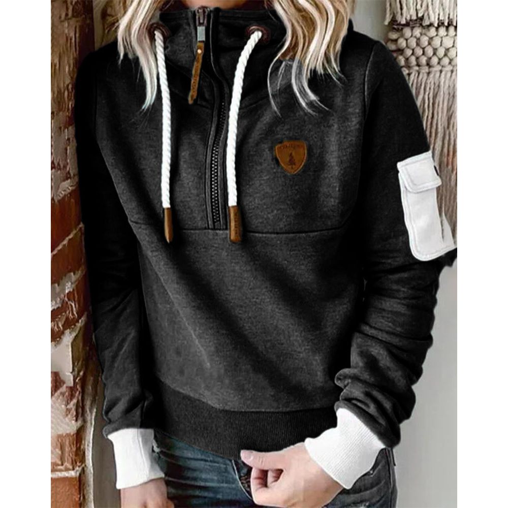 Zeitloser Damen Pullover mit langen Ärmeln, weich & bequem, perfekt für jeden Tag.