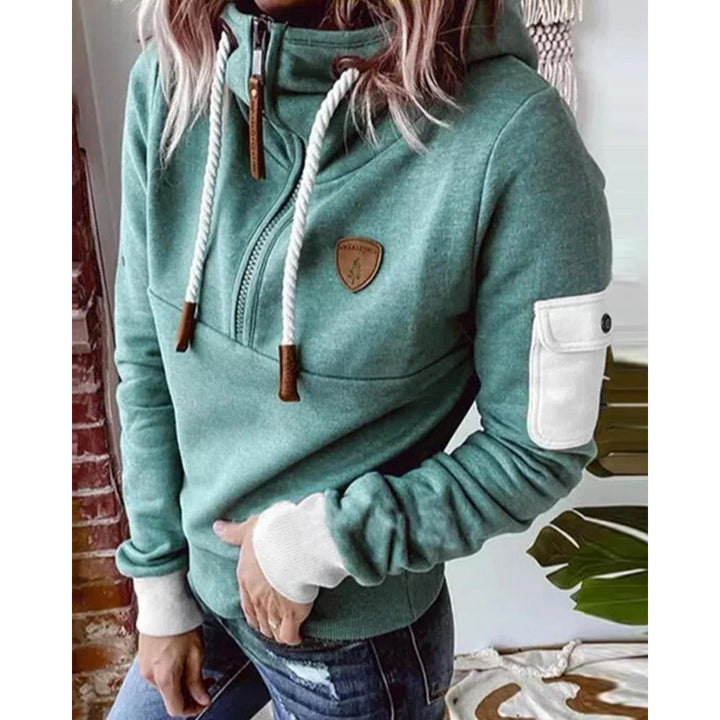 Bequemer Damen Pullover mit entspannter Passform und langen Ärmeln, ein Muss für jede Damengarderobe.