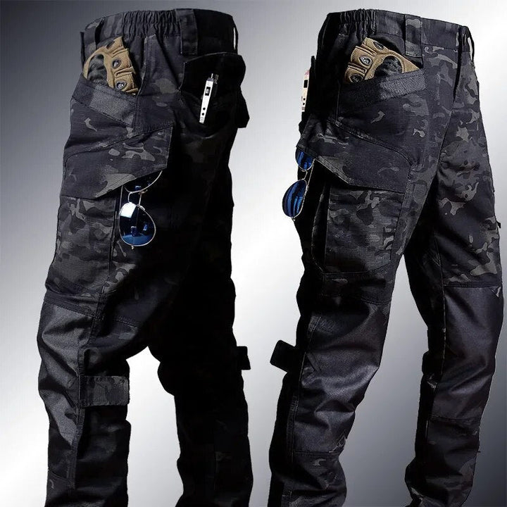 Stylisches & funktionales Herren Taktik-Set (dunkelgrün). Perfekt für Outdoor, Arbeit & Freizeit.
