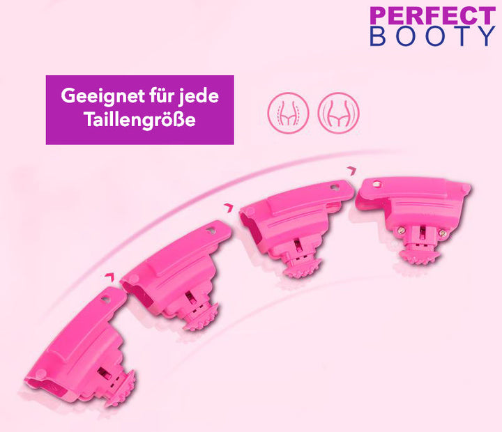 Innovativer Intelligenter Fitness-Hoop mit Gewicht für gezieltes Core- und Bauchtraining, verbrennt Kalorien.
