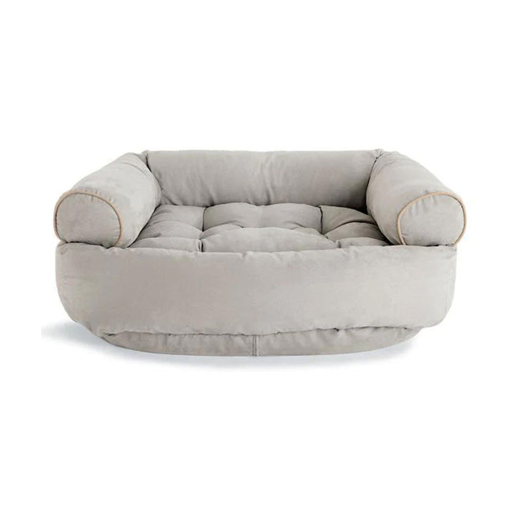 Modernes Haustierbett, orthopädisch und waschbar, ein beruhigendes Hundesofa für optimalen Komfort.