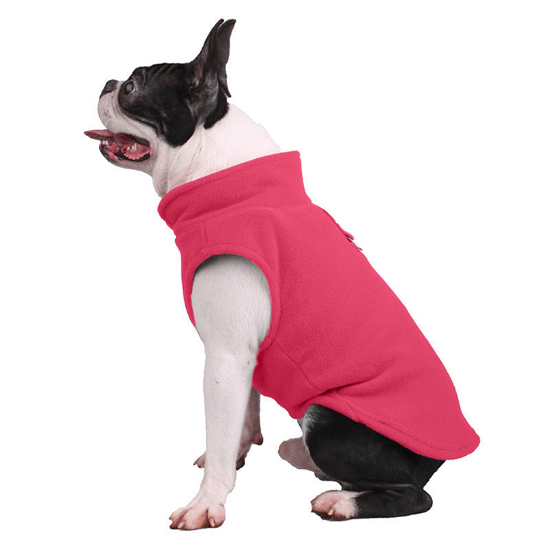 Vielseitige Allwetter Hundejacke als zuverlässiges Hundezubehör, schützt vor Wind, Regen & Kälte.