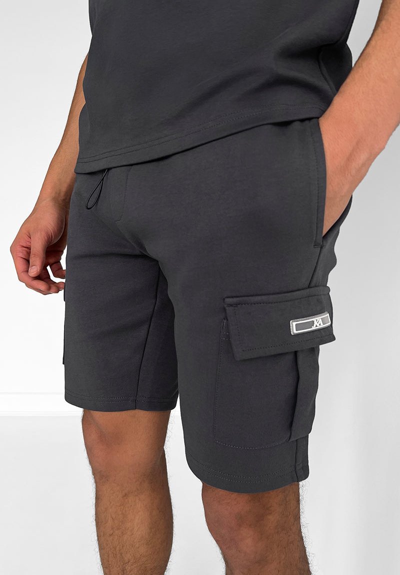 Bequemes Herren Set mit T-Shirt & Shorts, perfekte Alltagskleidung für den Sommer. Mehrere Farben.
