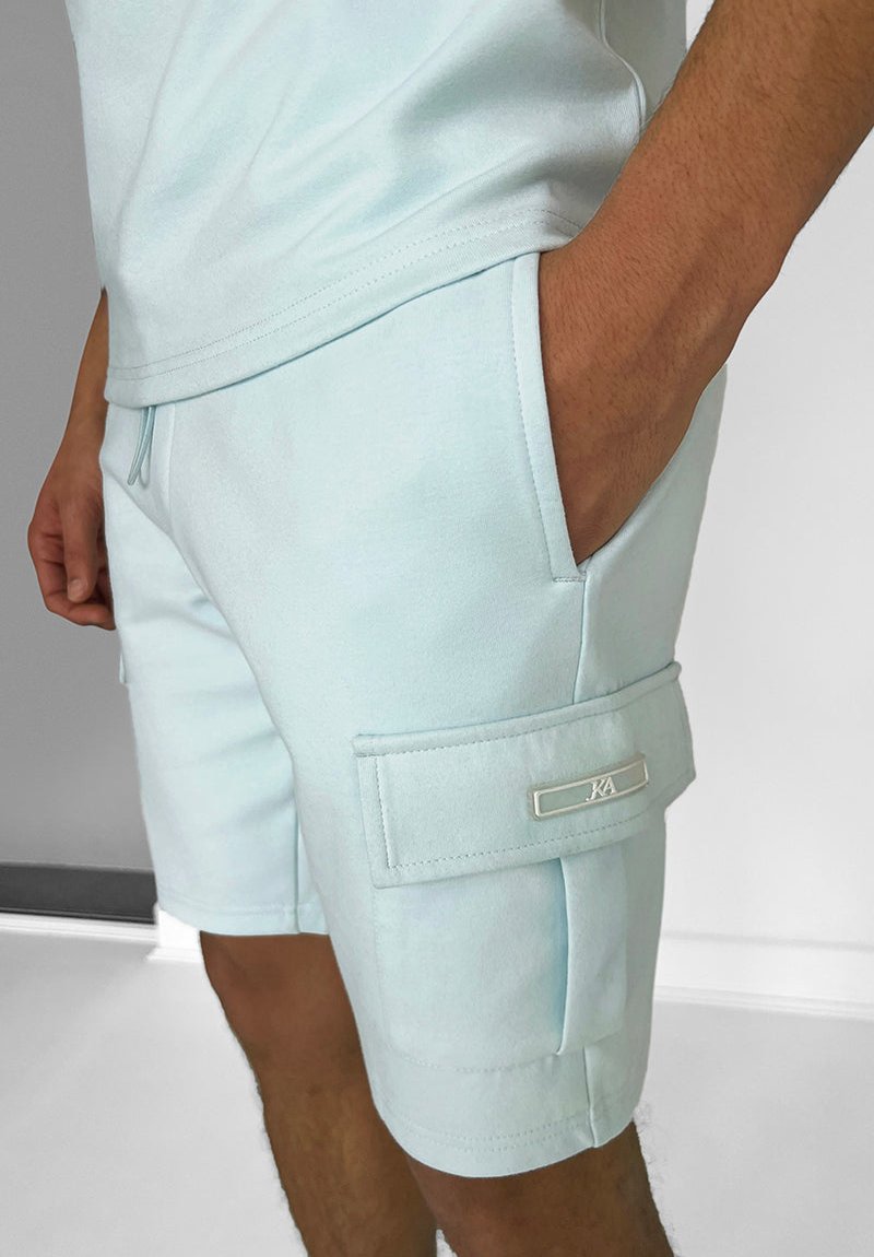 Vielseitiges Herren Sommer Outfit: T-Shirt & Shorts Set, perfekt für Urlaub, Strand & Alltag. Mehrfarbig.