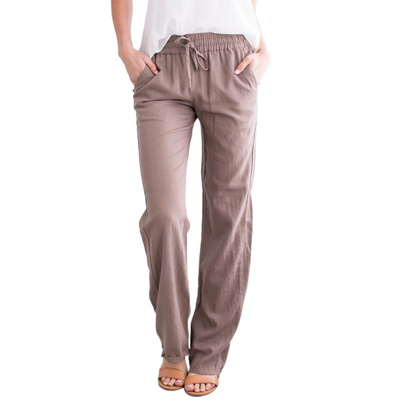 Leichte, atmungsaktive Damen Sommerhose, ideal für warme Tage, Urlaub & entspannte Freizeit. Komfort & Stil.