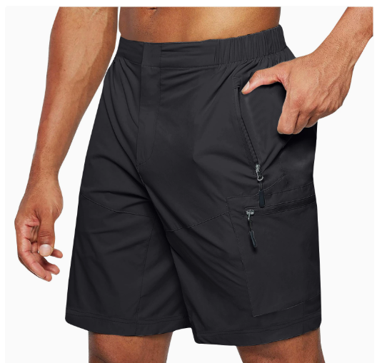 Leichte, atmungsaktive Herren Sommerhose für Freizeit & Outdoor, mit bequemem Gummibund und Kordelzug.