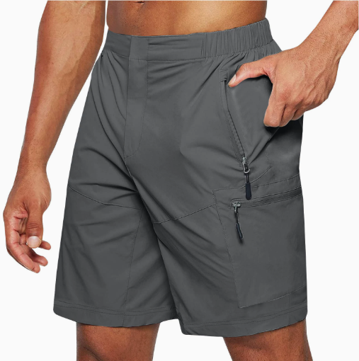 Bequeme, leichte Herren Freizeithose, ideal als Reise- oder Sporthose für warme Sommertage & Outdoor.