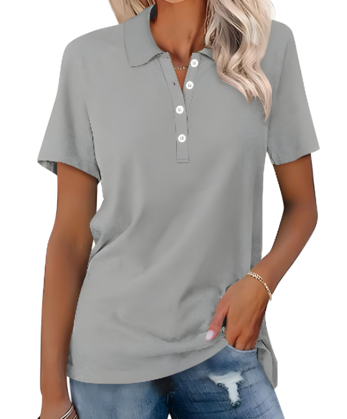 Damen Poloshirt Nova, klassisch & elegant, zeitloser Stil für Komfort & Vielseitigkeit im Alltag.