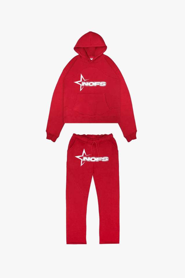 Unisex-Trainingsanzug Nova mit Hoodie und Jogginghose. Moderner Stil für Komfort & Freizeitkleidung.