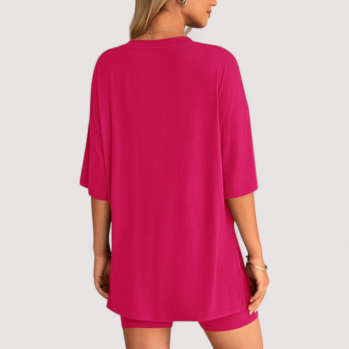 Vielseitiges Damen Casual Set, ideal für Reisen oder entspannte Wochenenden.