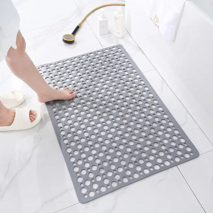 Pflegeleichte Antirutsch-Duschmatte, schnelltrocknend & antibakteriell für dauerhafte Hygiene im Bad.