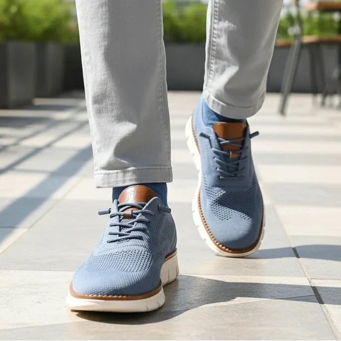 Leichte Herren Sneaker für Alltag, Freizeit & Komfort; moderne Freizeitschuhe für Frühjahr & Sommer.