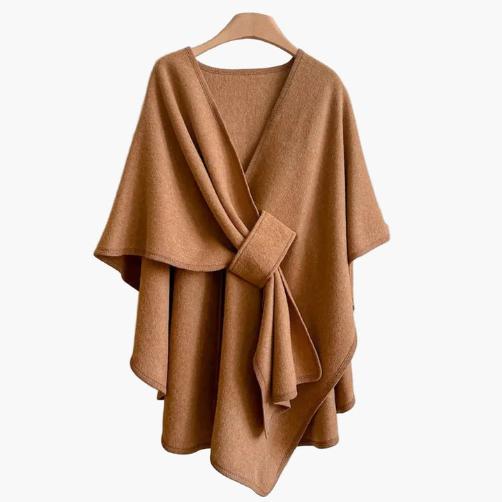 Luxuriöser Damen Poncho-Schal – ideale Geschenkidee für stilbewusste Frauen; kuschelig weich & schick.