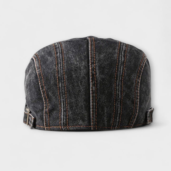 Verstellbare Unisex Denim Kappe, ideal für Damen & Herren. Klassische Baseballmütze mit robustem Jeans-Gewebe.