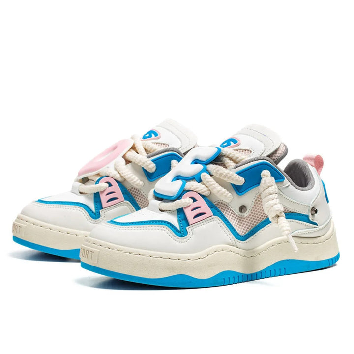 Detailaufnahme: Hochwertiger Herren Freizeitschuh, sportlicher Sneaker mit urbanem Flair.