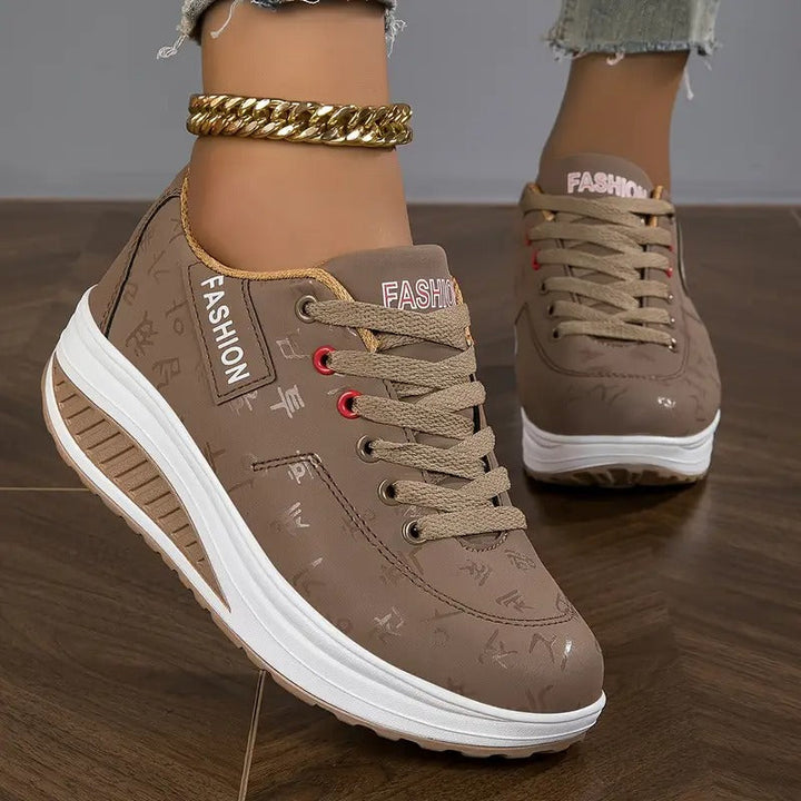 Damen Alltagsschuhe: Ergonomische Sneaker mit optimaler Passform und Komfort für lange Spaziergänge.